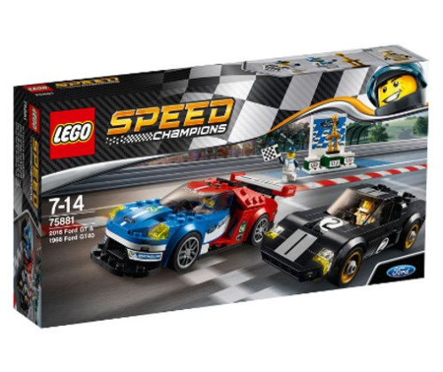 LEGO 75881 Speed Champions Ford GT i Ford GT40