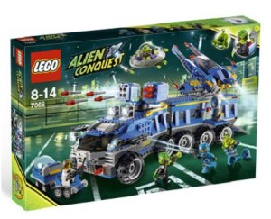 LEGO Alien Conquest 7066 Dowództwo Obrony