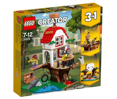 LEGO ® 31078 Creator Poszukiwacze skarbu