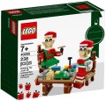 LEGO 40205 Pomocnicy Świętego Mikołaja