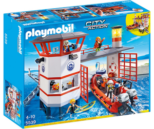PLAYMOBIL 5539 Kwatera straży przybrzeżnej z latarnią