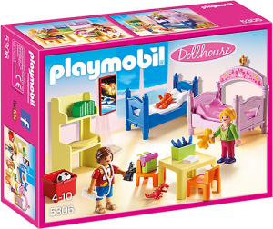 PLAYMOBIL 5306 Kolorowy pokój dziecięcy