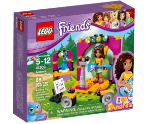 LEGO 41309 Muzyczny duet Andrei