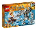 LEGO 70223 Chima Niszczyciel Icebitea