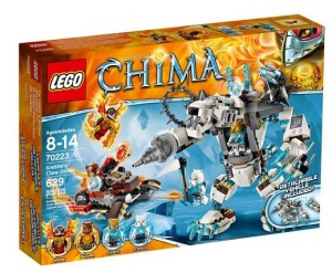 LEGO 70223 Chima Niszczyciel Icebite'a