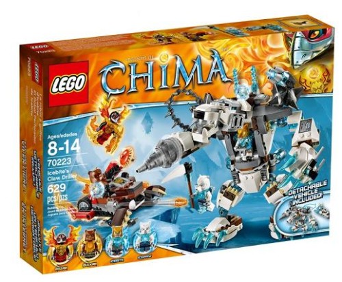 LEGO 70223 Chima Niszczyciel Icebitea