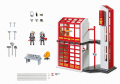 PLAYMOBIL 5361 Kwatera straży pożarnej z alarmem