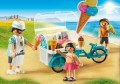 PLAYMOBIL 9426 Rower z wózkiem z lodami