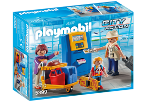 PLAYMOBIL 5399 Rodzina przy automacie check-in