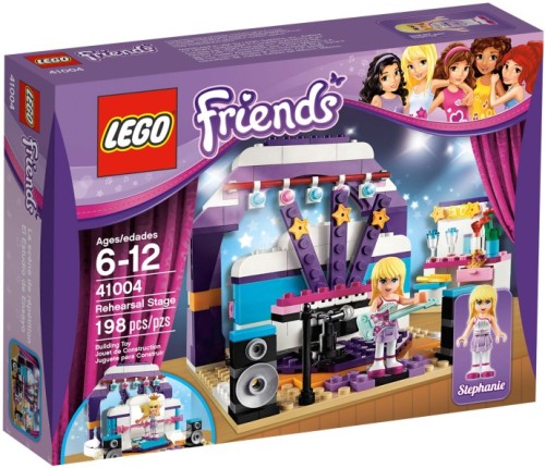  LEGO 41004 Friends Scena prób wiek 5-12 