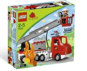 LEGO 5682 Duplo Wóz strażacki wiek 2-5