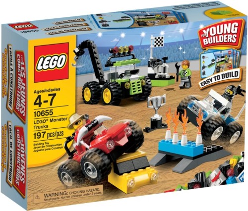  LEGO 10655 Monster Truck LEGO