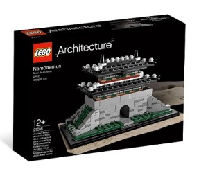 LEGO 21016 Architecture Sungnyemun
