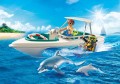 PLAYMOBIL 6981 Nurkowie z motorówką