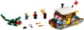 LEGO ® Creator 31093 Łódź mieszkalna