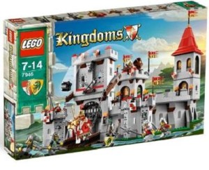 LEGO Kingdoms 7946 Zamek króla