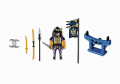 PLAYMOBIL 4789 Wojownik azjatycki ze stojakiem na broń