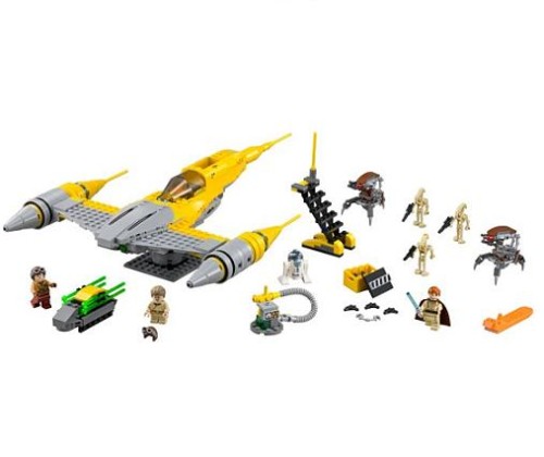 LEGO 75092 Star Wars Gwiezdny Myśliwiec Naboo