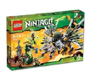 Lego 9450 Ninijago Epic Dragon Battle.