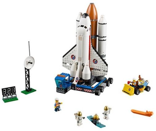 LEGO 60080 City Port kosmiczny