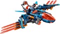 LEGO 70351 Nexo Knights Blasterowy myśliwiec Clay’a