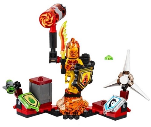 LEGO 70339 Nexo Knights Flama wiek 8-14