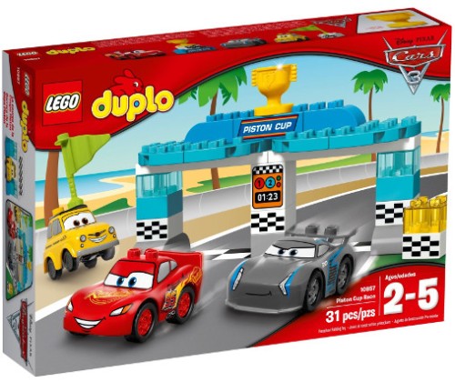  LEGO 10857 Duplo Wyścig o Złoty Tłok