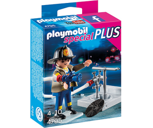 PLAYMOBIL 4795 Strażak z hydrantem