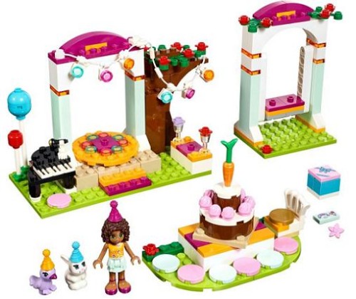 LEGO 41110 Friends Przyjecie urodzinowe