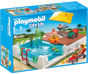 PLAYMOBIL 5575 Taras z basenem