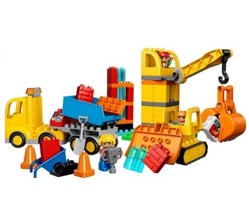  LEGO 10813 Duplo Wielka budowa