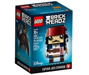 LEGO 41593 BrickHeadz Captain Jack Sparrow