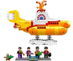 LEGO 21306 Ideas The Beatles Yellow Submarine