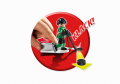 PLAYMOBIL 6192 Hokejowa bramka treningowa