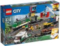 LEGO ® 60198 City Pociąg towarowy