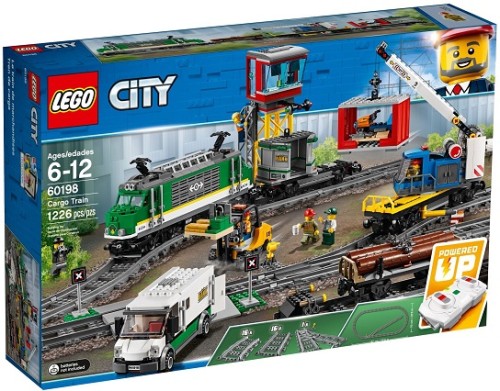 LEGO ® 60198 City Pociąg towarowy