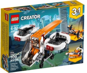 LEGO® 31071 Dron Badawczy