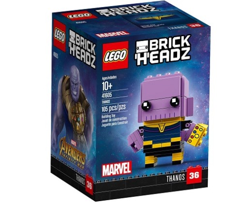 LEGO ® 41605 BrickHeadz Thanos
