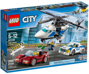 LEGO 60138 City Szybki pościg