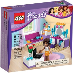 LEGO 41009  Friends Sypialnia Andrei