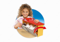 PLAYMOBIL 5348 Nowa przenośna stajnia