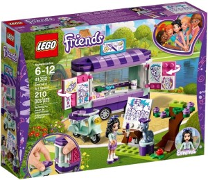 LEGO Â41332 Stoisko z rysunkami Emmy