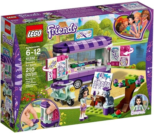 LEGO® 41332 Stoisko z rysunkami Emmy