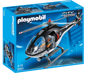 PLAYMOBIL 5563 Helikopter jednostki specjalnej