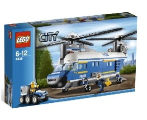 LEGO 4439 City Policja leśna Helikopter.