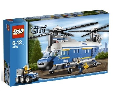 LEGO City Policja leśna 4439 Helikopter transportowy12.jpg