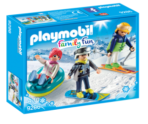 PLAYMOBIL 9286 Sporty zimowe