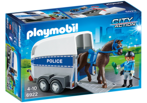 PLAYMOBIL 6922 Jednostka konna z przyczepką