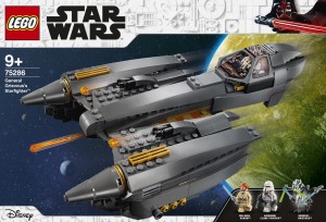 LEGO ® 75286 STAR WARS Gwiezdny myśliwiec™ generała Grievousa