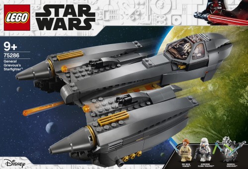 LEGO ® 75286 STAR WARS Gwiezdny myśliwiec™ generała Grievousa